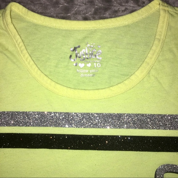 Justice Cheer Long Sleeve Tee Shirt - Picture 6 of 7